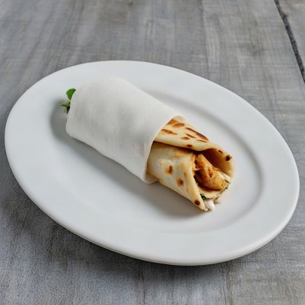 Paratha Roll Chicken