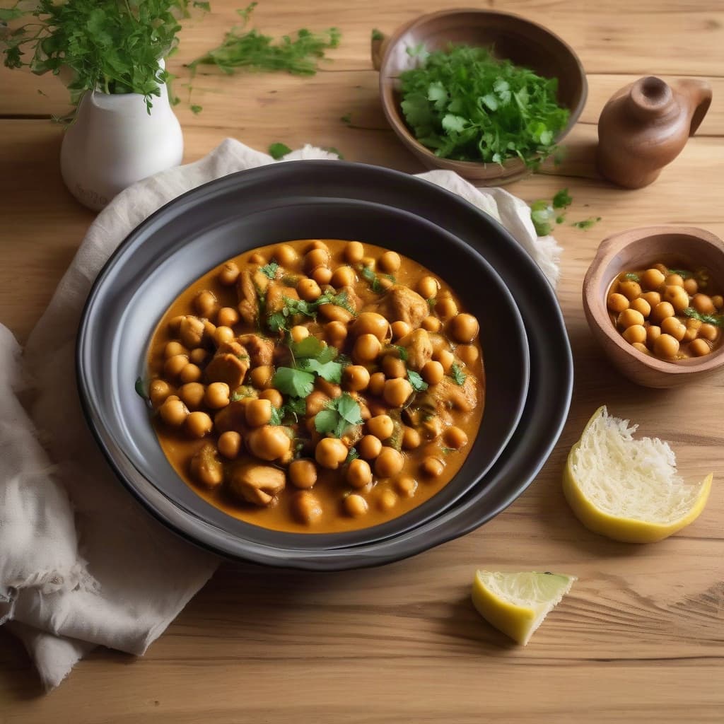 Murgh Chana