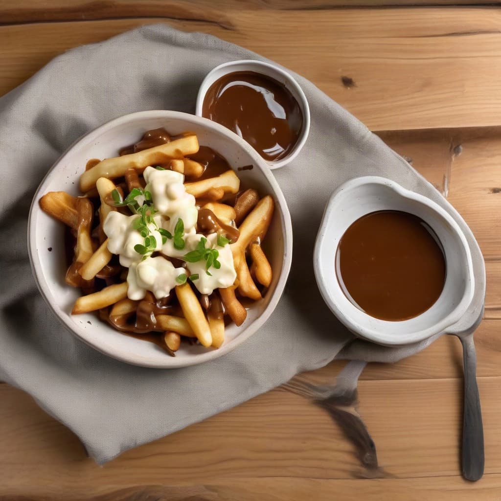 Veg Classic Poutine