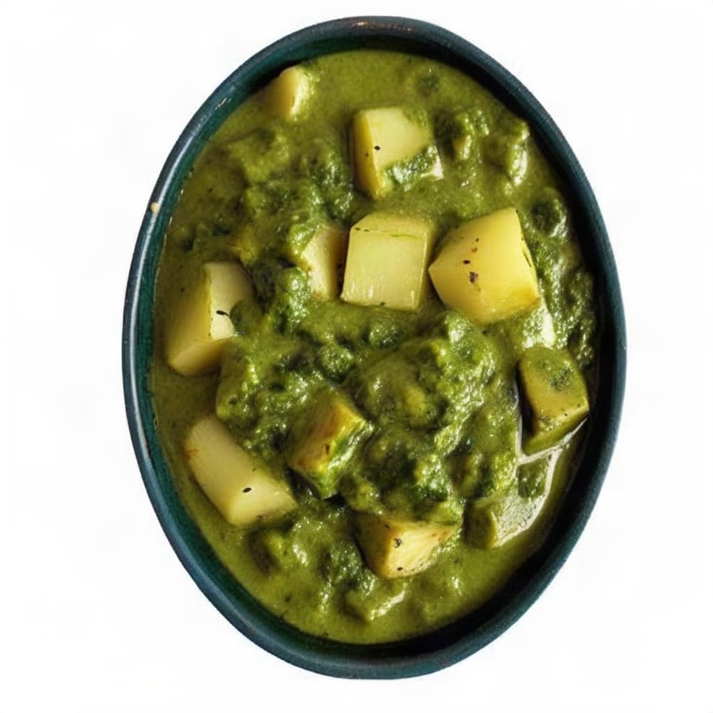 Aloo Palak