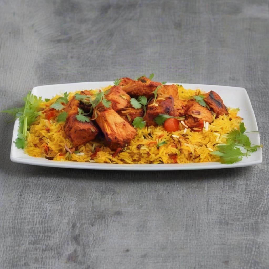 Tuesday special tikka biryani