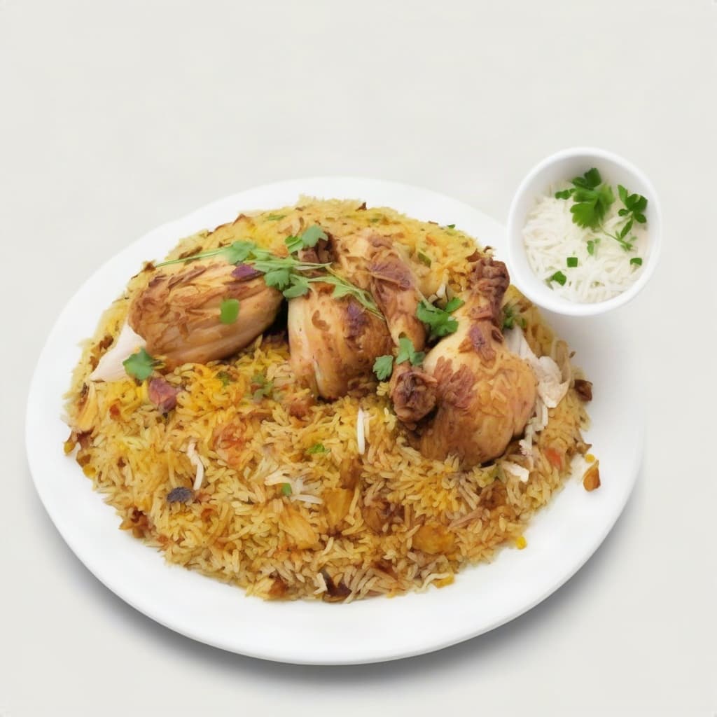 student chicken biryani