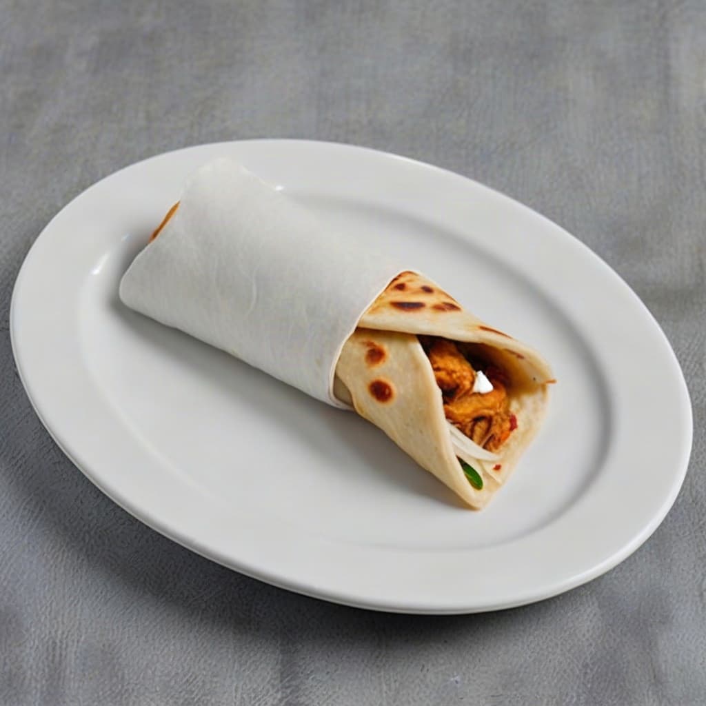 paratha roll (students)