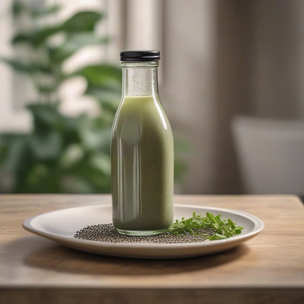 Basil Seed Drink
