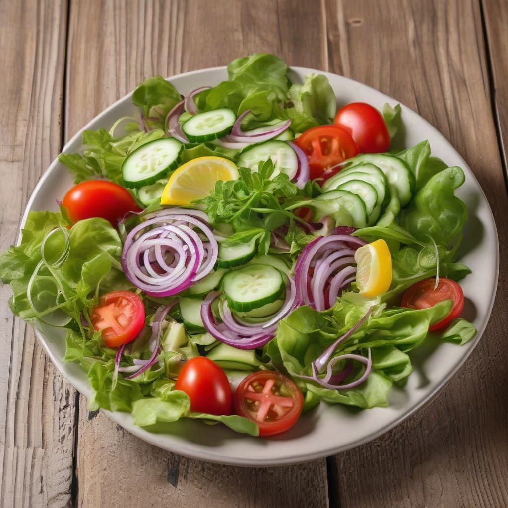 Large salad