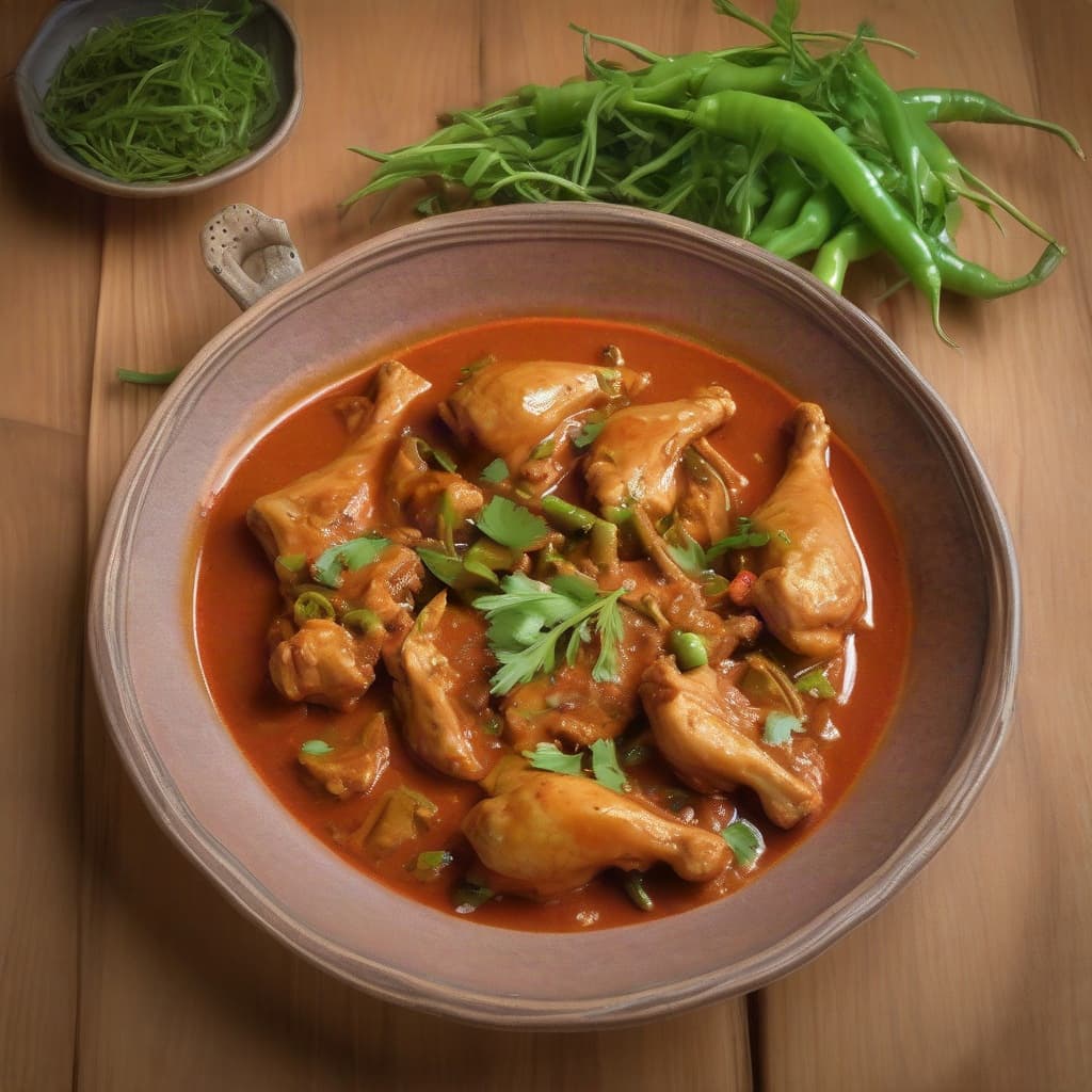 Saturday Chicken Karahi 4 Pcs