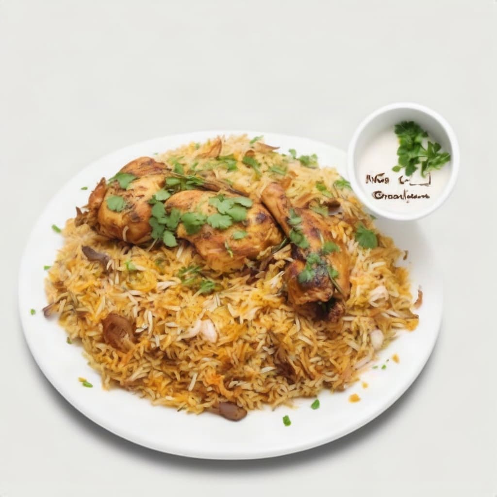 Monday special chicken biryani reg