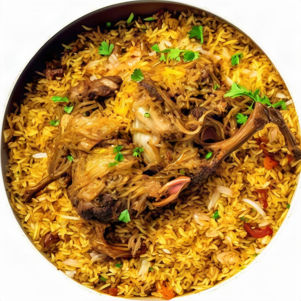 Thursday Special Lamb Biryani