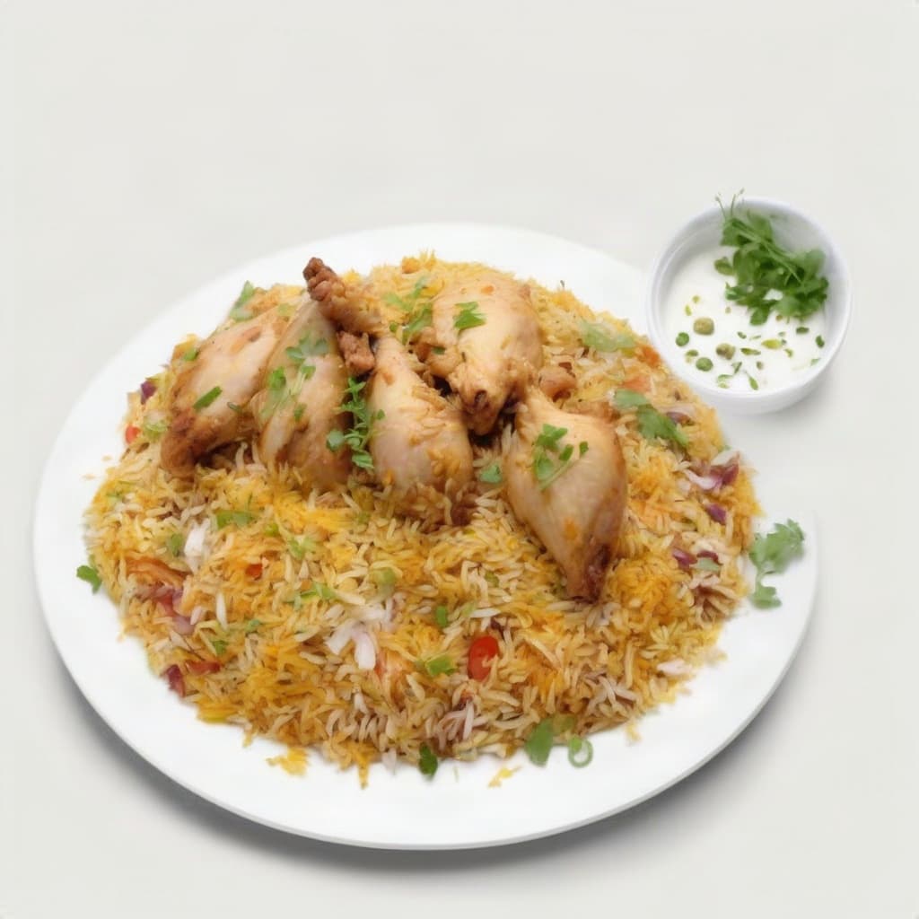 Soft Opening Chicken Biryani