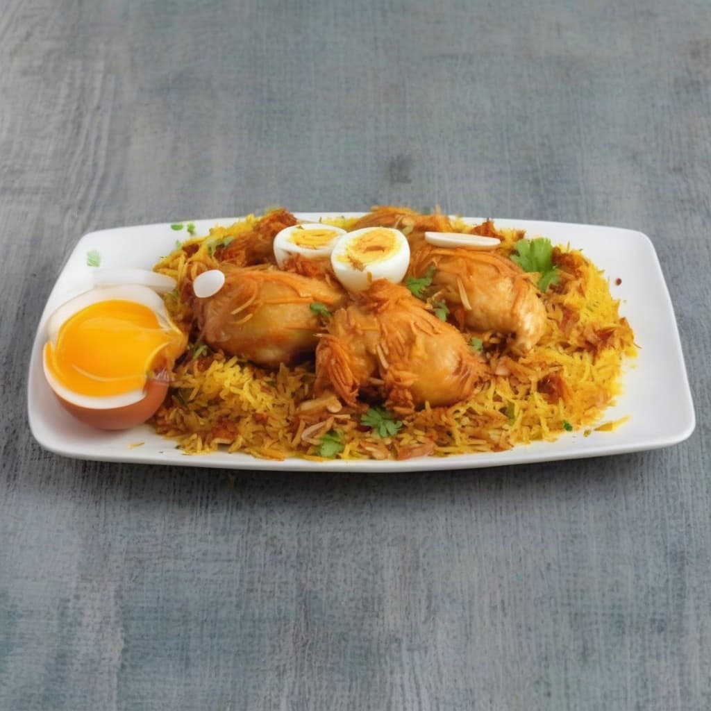 Shahi Chicken Biryani