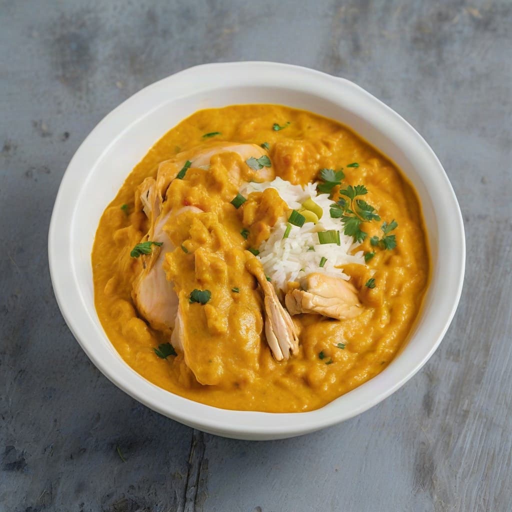 Chicken Korma Rice Bowl