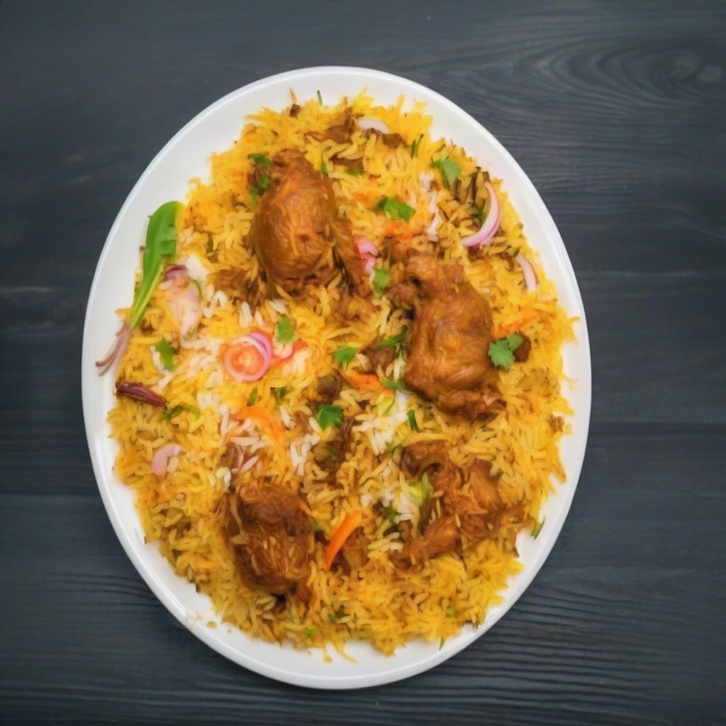 Lamb Biryani Achari Upsize