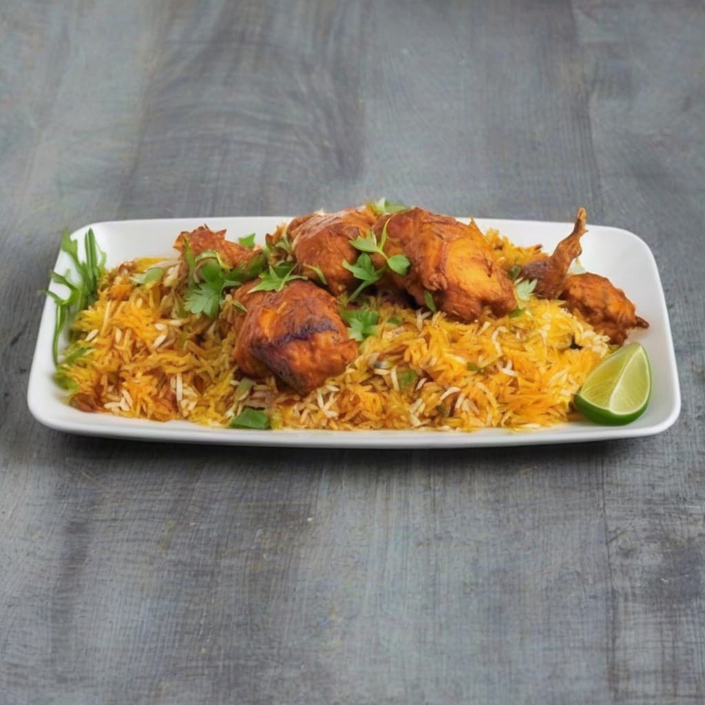 Tuesday 2X Tikka Biryani